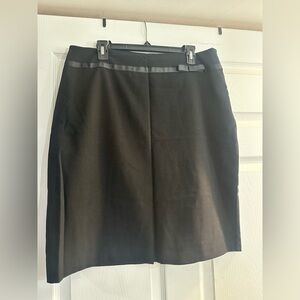Black Pencil Skirt for Women - 12
